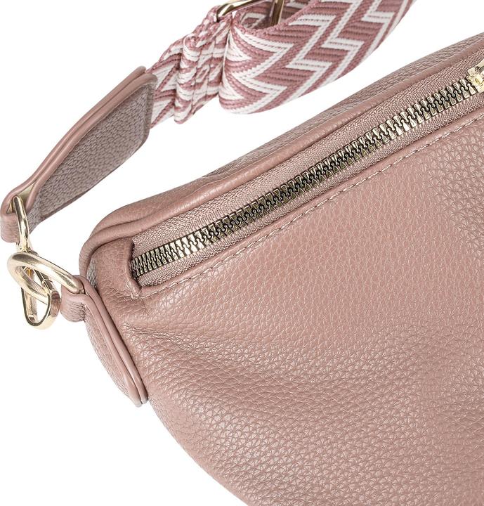 Actual product image Gallantry Belt bag with geometric pattern