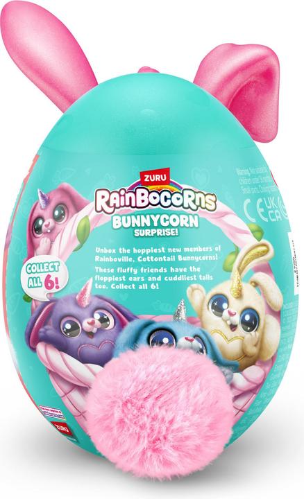 Image du produit Zuru Bunnycorn Surprise Series 2 Plush Mini (17.50 cm)