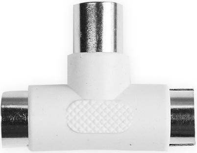 Produktbild Ekon Coaxial antenna splitter with two female outputs (Antennenkabel)