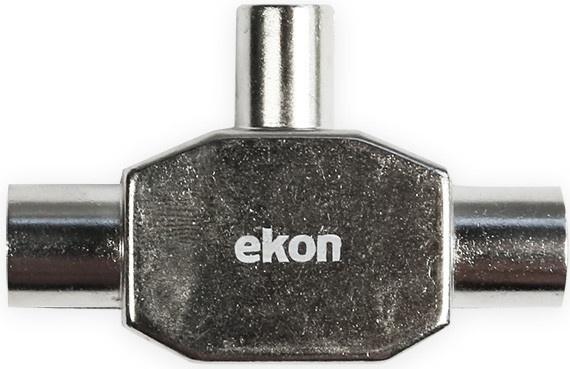 Actual product image Ekon Shielded 9.5mm coaxial antenna splitter (Antenna cable)