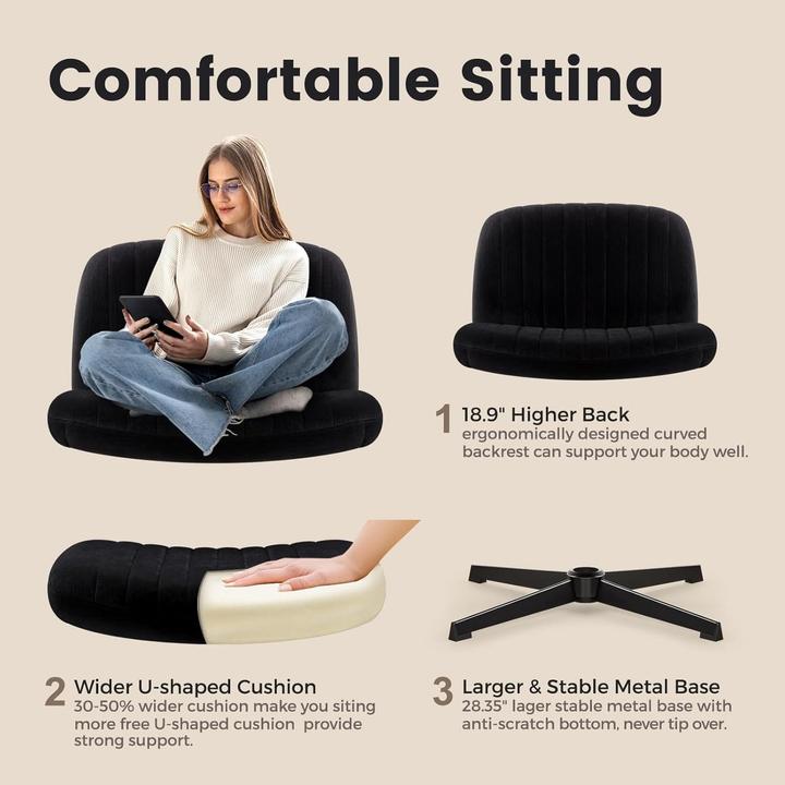 Actual product image IWMH Office chair