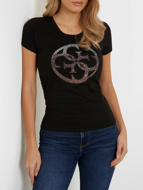 Image du produit Guess SS CN 4G LOGO TEE W4GI29J1314 JBLK L S (S)