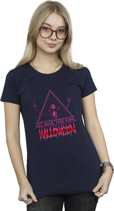 Immagine prodotto Disney The Nightmare Before Christmas Halloween King Maglietta Donna (L)