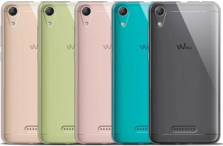 Actual product image Screenguard Wiko Lenny 4 Flexible TPU Clear Case (Lenny 4)
