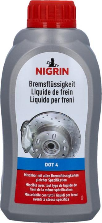 Immagine prodotto Nigrin Liquido dei freni DOT4 (0.50 l)