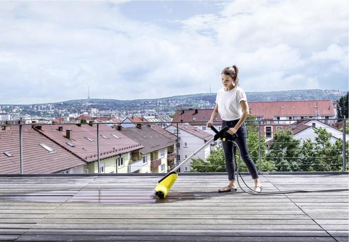 Actual product image Kärcher PCL 4 Terrace cleaner (Electrical connection)