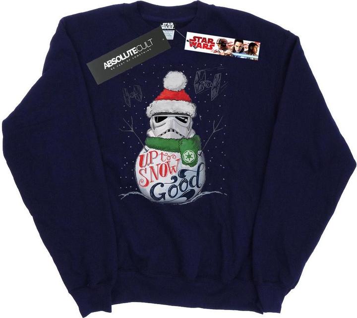 Produktbild Star Wars Stormtrooper Up To Snow Good Sweatshirt (XL)