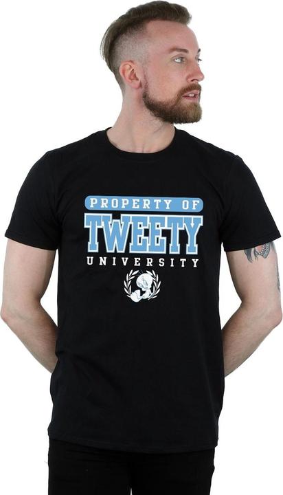 Produktbild Looney Tunes Tweety Property Of University TShirt (L)