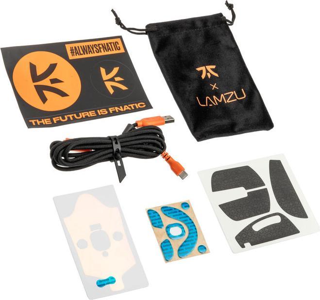 Actual product image Fnatic x Lamzu MAYA X 8K (Cable, Wireless)