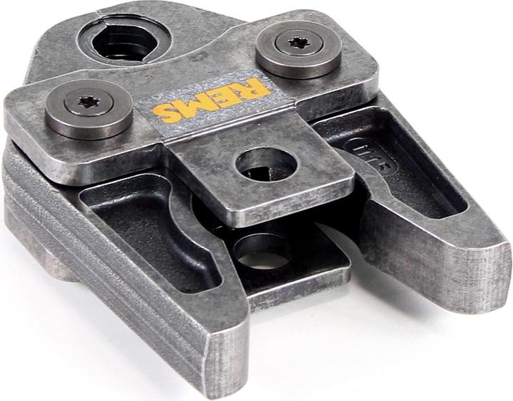 Actual product image Rems Pressing jaw pressing tongs standard M15 ( 570110 ) for ROMAX 4000 / Akku Press ACC etc. (1450 mm)
