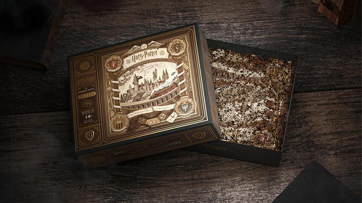 Image du produit Theory11 Harry Potter Multi-Dimensionales Puzzle (1000 Teile) (1000 pièces)