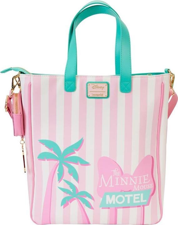 Produktbild Loungefly Disney by Tragetasche mit Geldbeutel Minnie Mouse Vacation Style