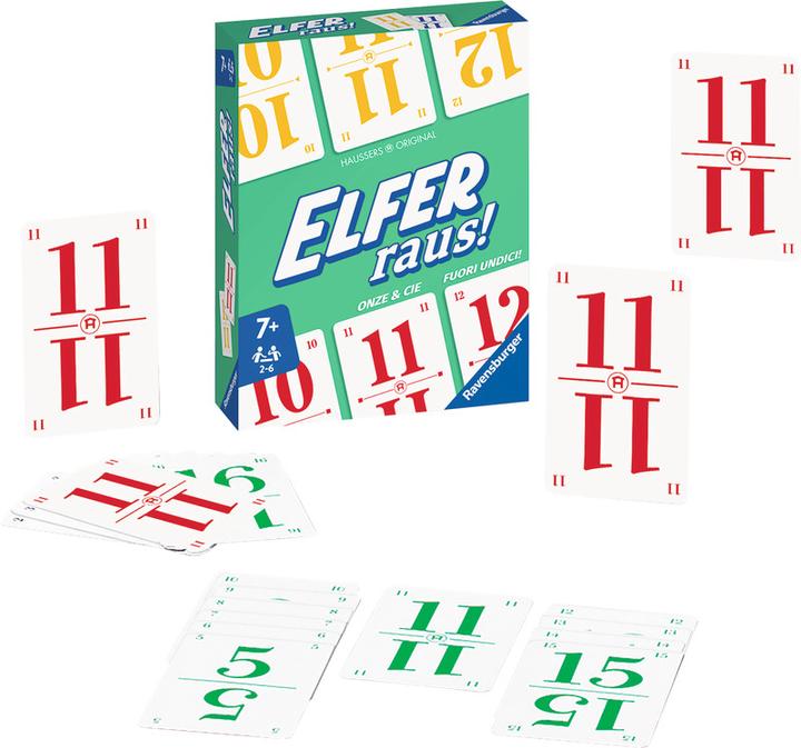 Produktbild Ravensburger Elfer raus. Extra (Deutsch, Französisch, Italienisch)