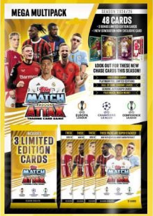 Produktbild Topps Match Attax 24/25 (Deutsch, Booster Pack)