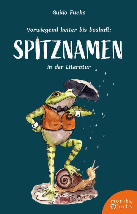 Immagine prodotto Spitznamen (Guido Fox, Tedesco)