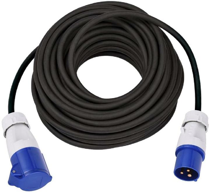 Image du produit Max Hauri Câble de rallonge (15 m, CEE 16/3)