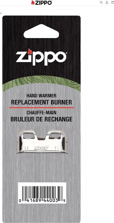 Zippo Ersatzbrenner Handwärmer