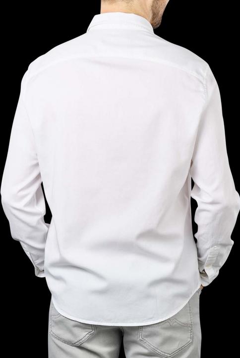 Produktbild Drykorn Long Sleeve Laremto Shirt Classic Fit White (M)