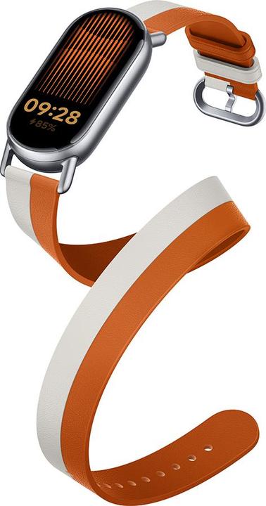 Image du produit Xiaomi Smart Band 9 Dual-tone Leather Strap (PU (intérieur), Vélin)