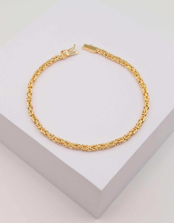 Image du produit Muau Collier royal (19 cm, Or jaune 750/18K)