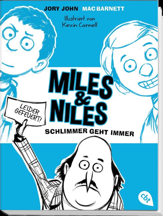 Image du produit Miles & Niles - Schlimmer geht immer (Allemand, Alexandra Ernst, Jory John, Mac Barnett, Kevin Cornell, 2020)