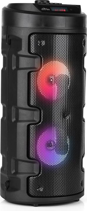 Produktbild Media-Tech Portable speaker PARTYBOX KEG BT MT3165, 30W RMS, Bluetooth, Karaoke, USB, MicroSD, FM Ra (8 h, Stromversorgung über USB)