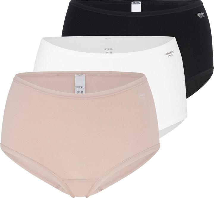 Produktbild Speidel 3er Pack Soft Feeling Panty (46, 3XL, 3er Pack)
