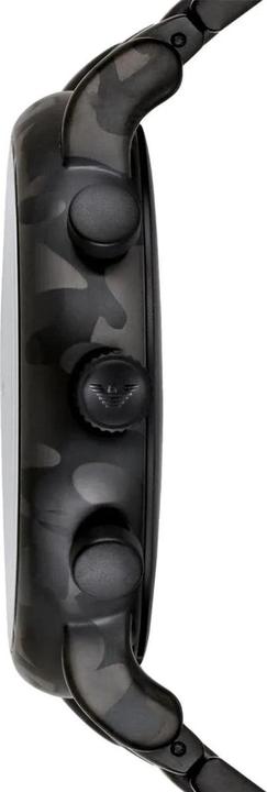 Produktbild Emporio Armani Luigi Chronograph aus schwarzem Edelstahl Herrenuhr (Chronograph)