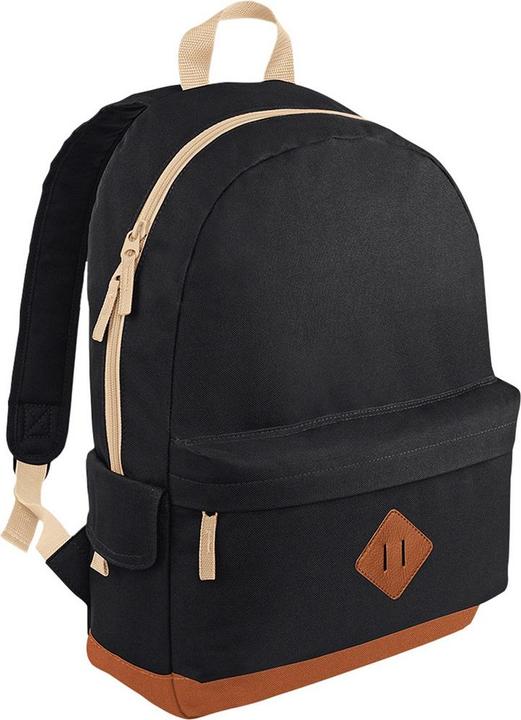 Actual product image Bagbase Heritage Backpack (18 l)