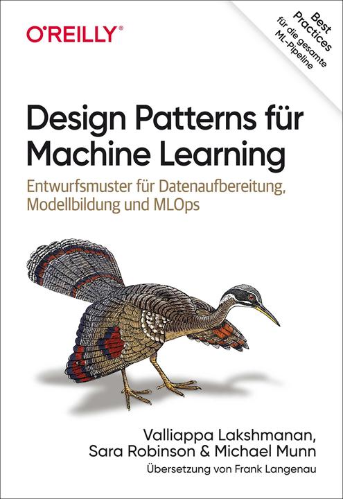 Immagine prodotto Design Patterns für Machine Learning (Tedesco, Vallappa Lakshmanan, 2021)