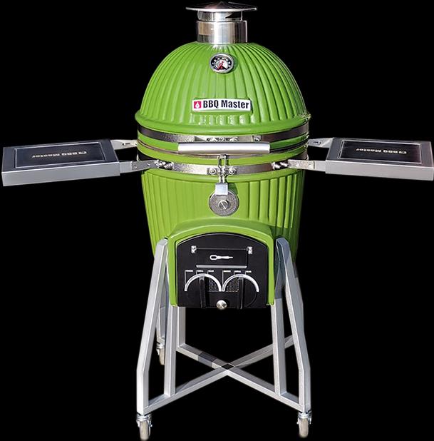 Immagine prodotto BBQ Master Kamado L Pro verde lime (490 mm)