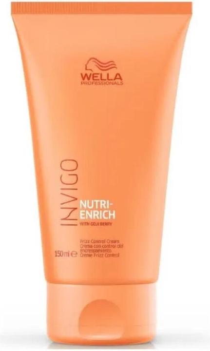 Wella Invigo Nutri Enrich Frizz Control Cream 150ml (Haarcreme, 150 ml)