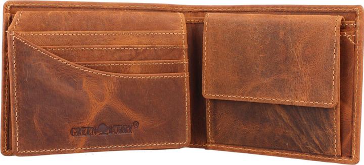 Image du produit Greenburry Porte-monnaie Vintage Signe du zodiaque en cuir 12 cm