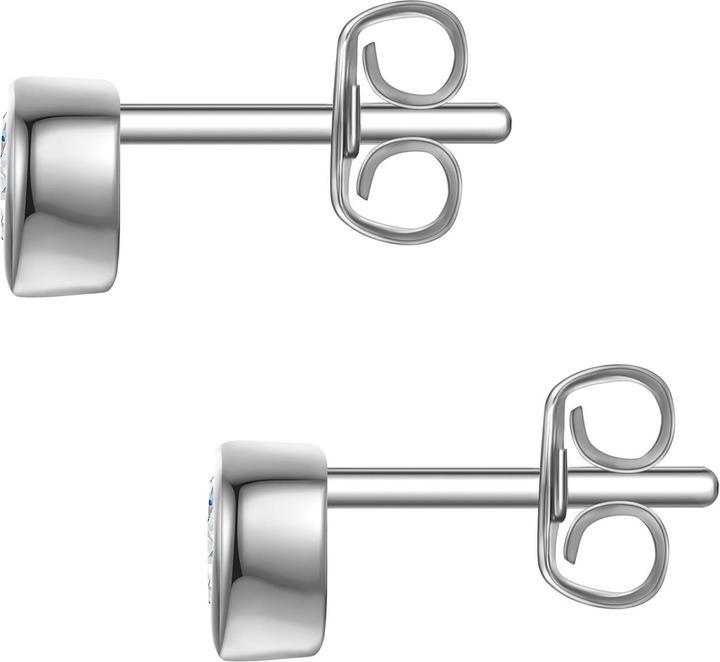 Actual product image Rafaela Donata Ladies earrings heart - 36254 (Sterling Silver)