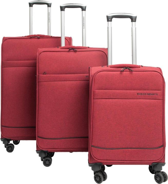 Produktbild Enrico Benetti Dallas 3er Trolley Set