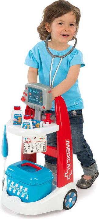 Image du produit Smoby Chariot médical