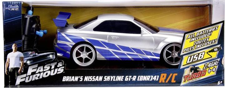 Productafbeelding Jada Fast&Furious Nissan Skyline GTR