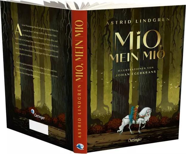 Image du produit Mio, mein Mio (Allemand, Astrid Lindgren, Johan Egerkrans, 2022)