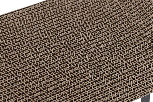 Image du produit Karlie Carton Planche à gratter Zebra (6 cm, Marron)