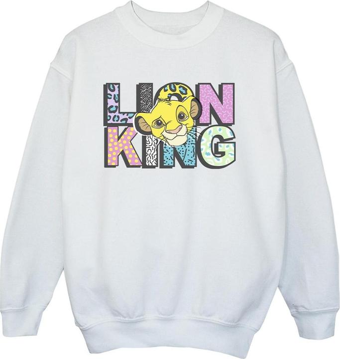 Image du produit Disney - Sweat THE LION KING PATTERN LOGO - Garçon (128)