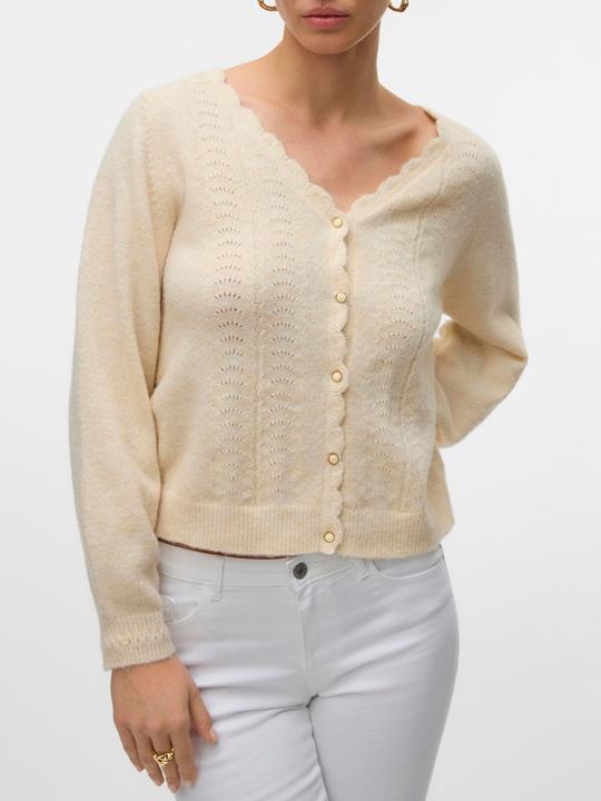 Actual product image Vero Moda VMJOHANNA Strickjacke Strickjacke (L)