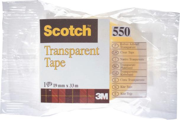 Immagine prodotto Scotch Nastro adesivo trasparente (19 mm)