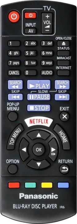 Produktbild Panasonic Dmp-Bdt167 (1 GB, Blu-ray Player, DVD Player)