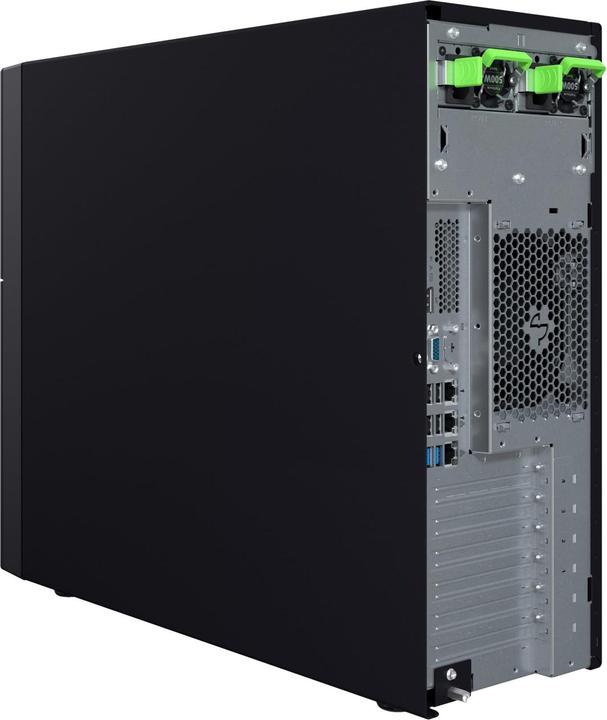 Produktbild Fujitsu TX1330M5 XEON E-2336 16GB 8SFF 500W tit (Intel Xeon E-2236, 16 GB, Tower Server)