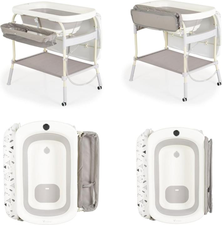 Produktbild Cangaroo Babybadewanne Wickeltisch 2in1