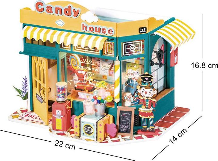 Actual product image Rolife Candy House