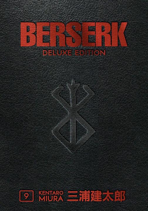 Image du produit Berserk Deluxe Volume 9 (Anglais, Kentaro Miura, Duane Johnson, 2021)