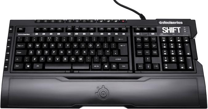 Produktbild SteelSeries Shift Keyboard (DE, Kabelgebunden)
