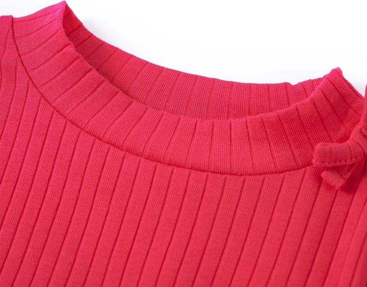 Immagine prodotto VidaXL Camicia a maniche lunghe per bambini rosa acceso 92,Materiale: 95% cotone. 5 (92)