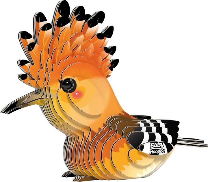 Produktbild Eugy 3D Bastelset Wiedehopf (MQ6)